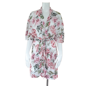 Show Me Your Mumu Floral Print Kimono SIZE OS